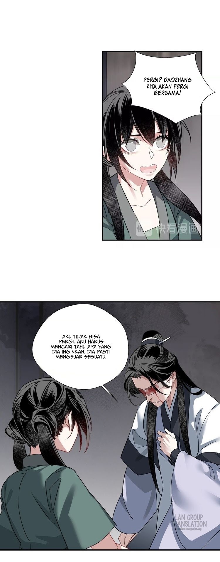 The Grandmaster of Demonic Cultivation Chapter 103 - halaman 3