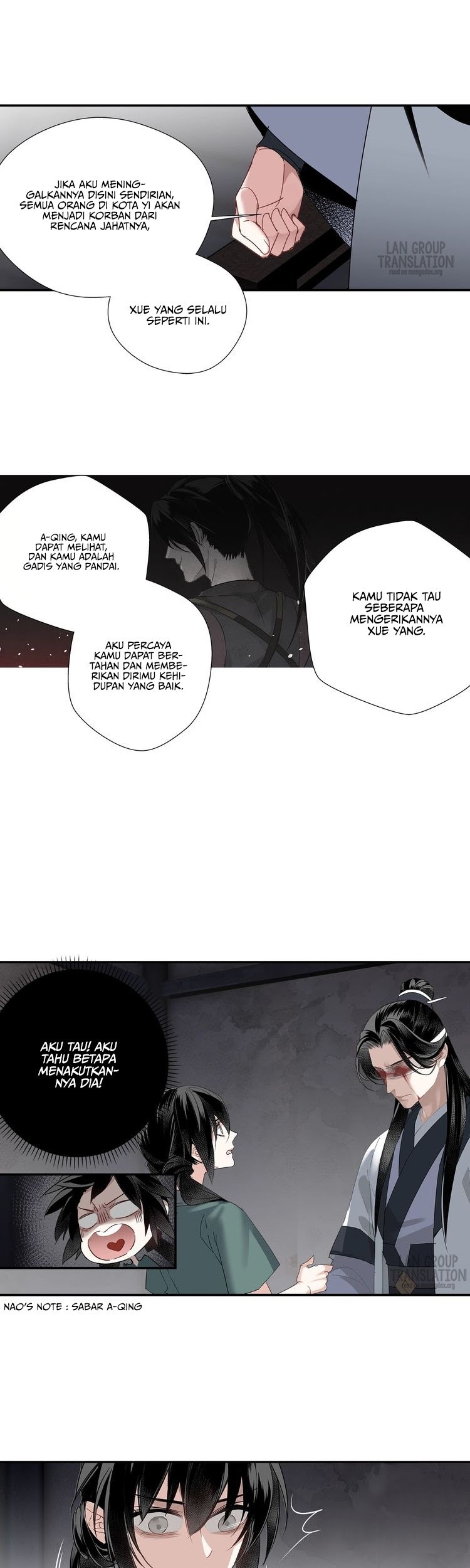 The Grandmaster of Demonic Cultivation Chapter 103 - halaman 4