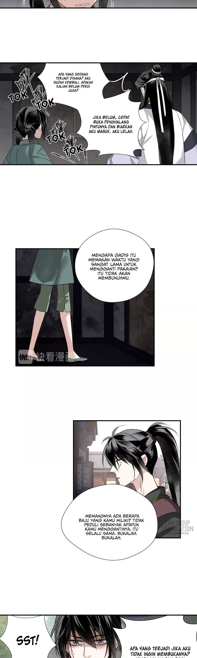 The Grandmaster of Demonic Cultivation Chapter 103 - halaman 5