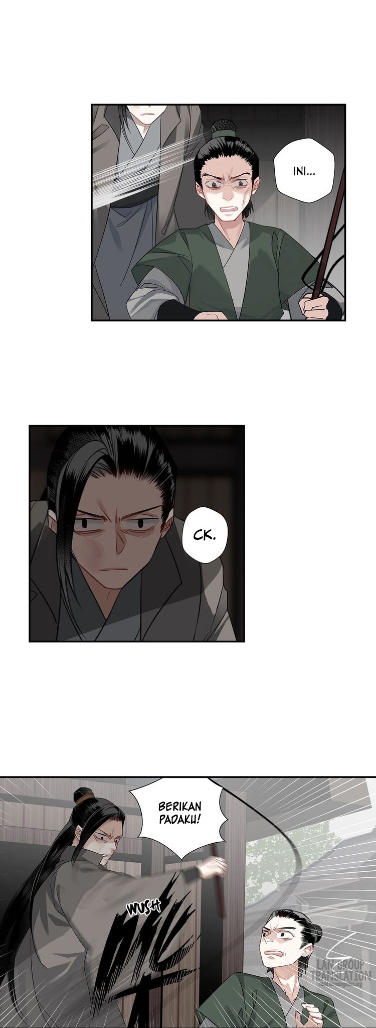 The Grandmaster of Demonic Cultivation Chapter 104 - halaman 10