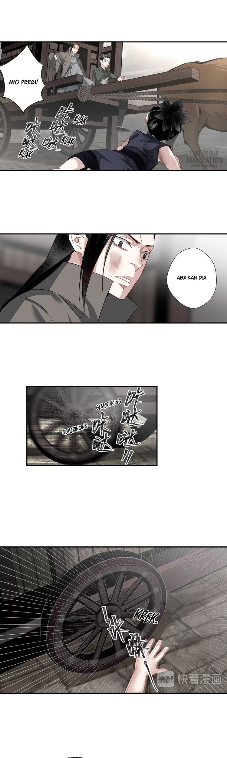 The Grandmaster of Demonic Cultivation Chapter 104 - halaman 12