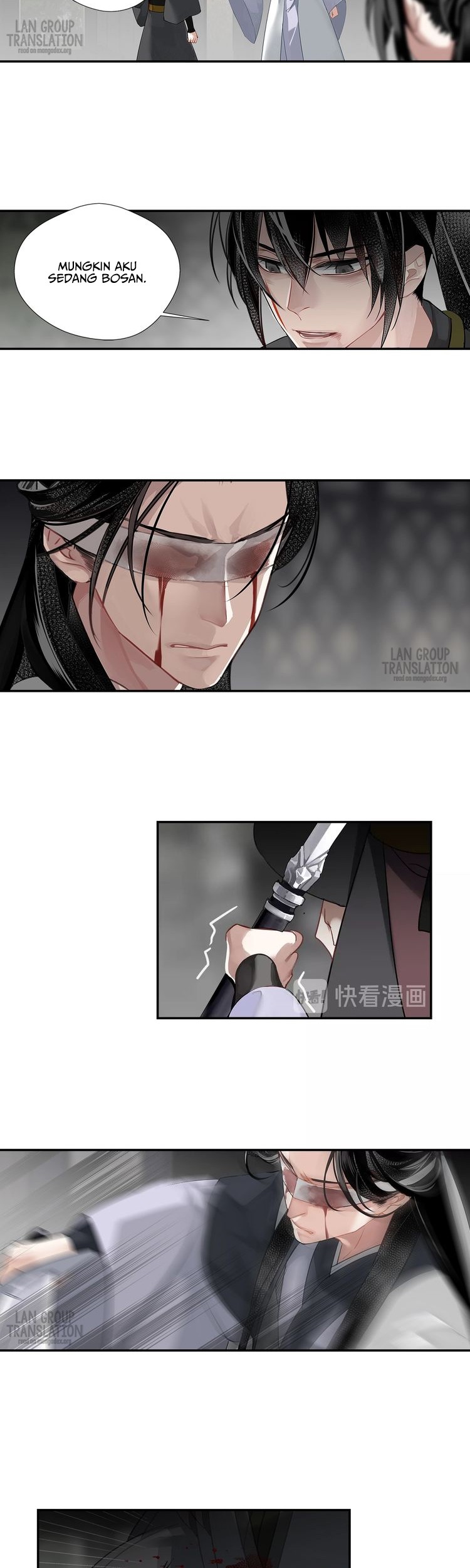 The Grandmaster of Demonic Cultivation Chapter 104 - halaman 3