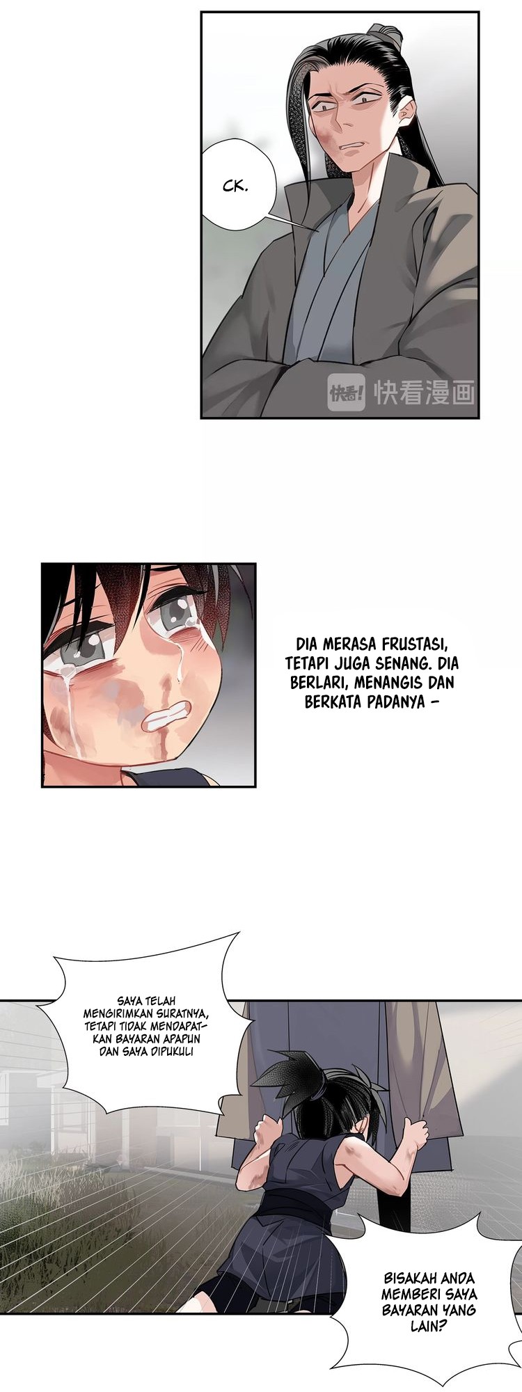 The Grandmaster of Demonic Cultivation Chapter 104 - halaman 7