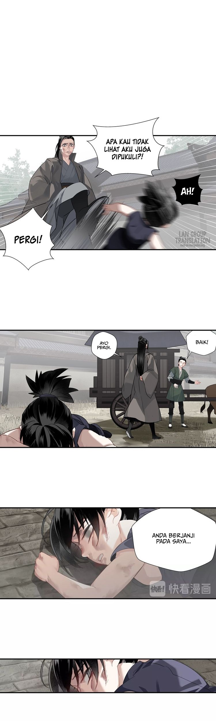 The Grandmaster of Demonic Cultivation Chapter 104 - halaman 8