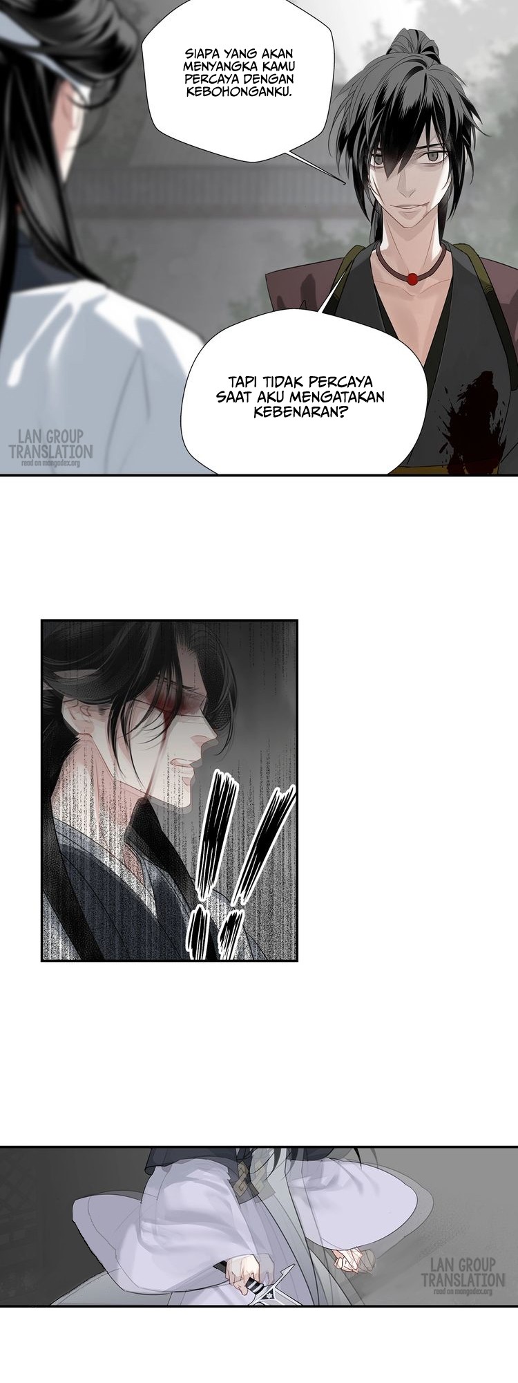 The Grandmaster of Demonic Cultivation Chapter 105 - halaman 10