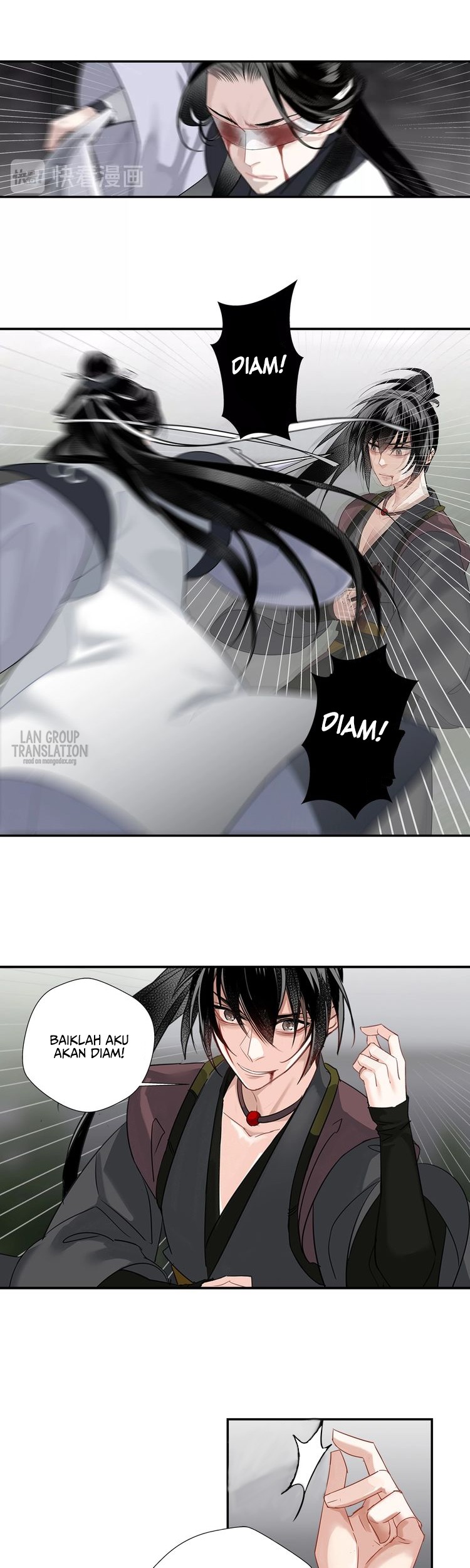 The Grandmaster of Demonic Cultivation Chapter 105 - halaman 11