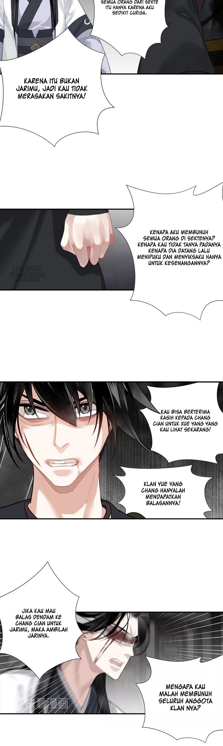 The Grandmaster of Demonic Cultivation Chapter 105 - halaman 3
