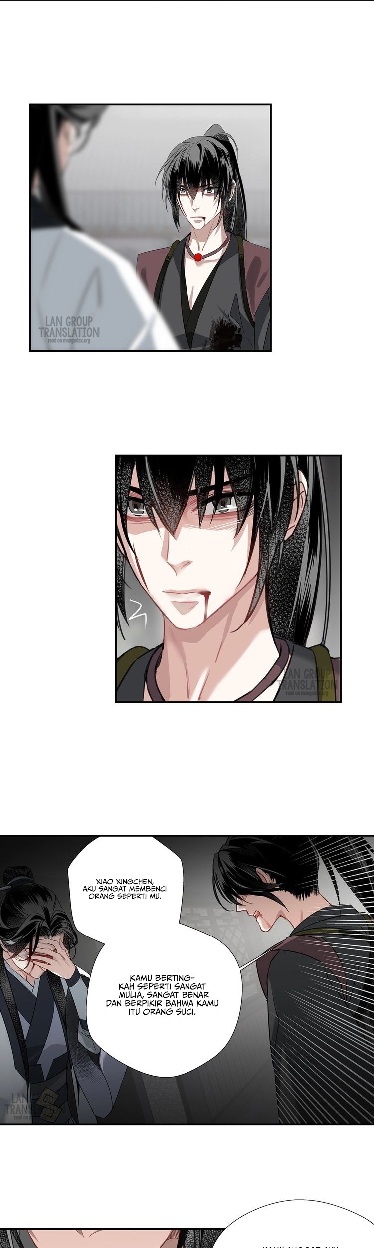 The Grandmaster of Demonic Cultivation Chapter 105 - halaman 6