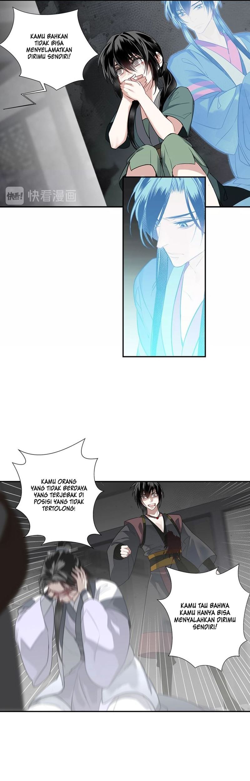The Grandmaster of Demonic Cultivation Chapter 106 - halaman 11