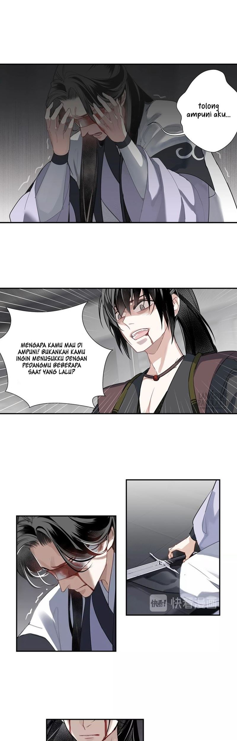 The Grandmaster of Demonic Cultivation Chapter 106 - halaman 12