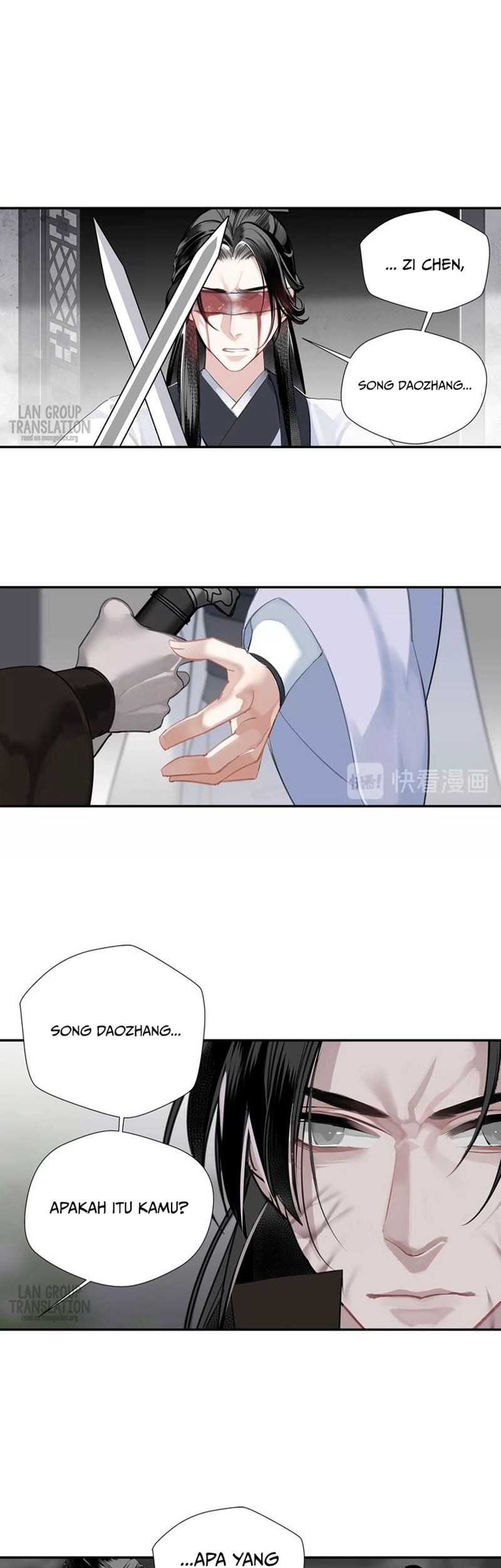 The Grandmaster of Demonic Cultivation Chapter 106 - halaman 5