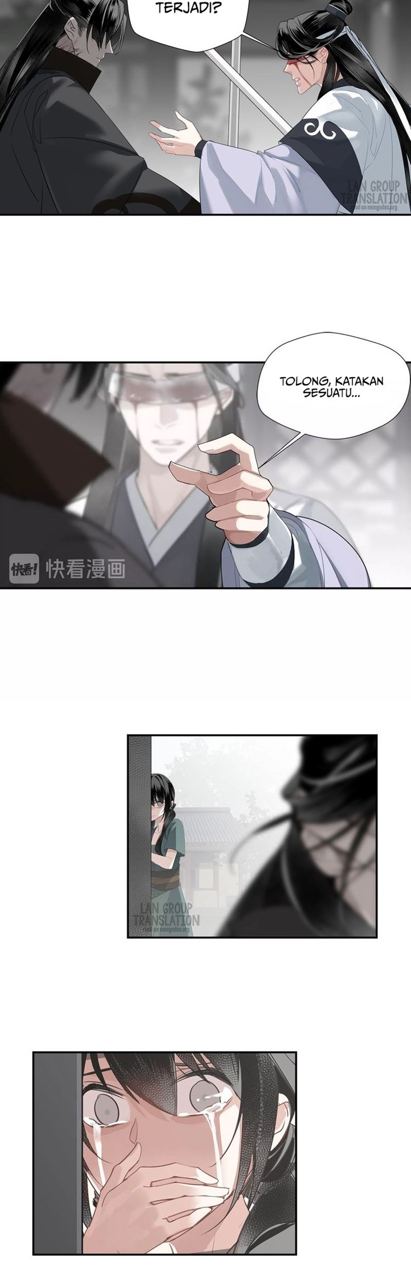 The Grandmaster of Demonic Cultivation Chapter 106 - halaman 6