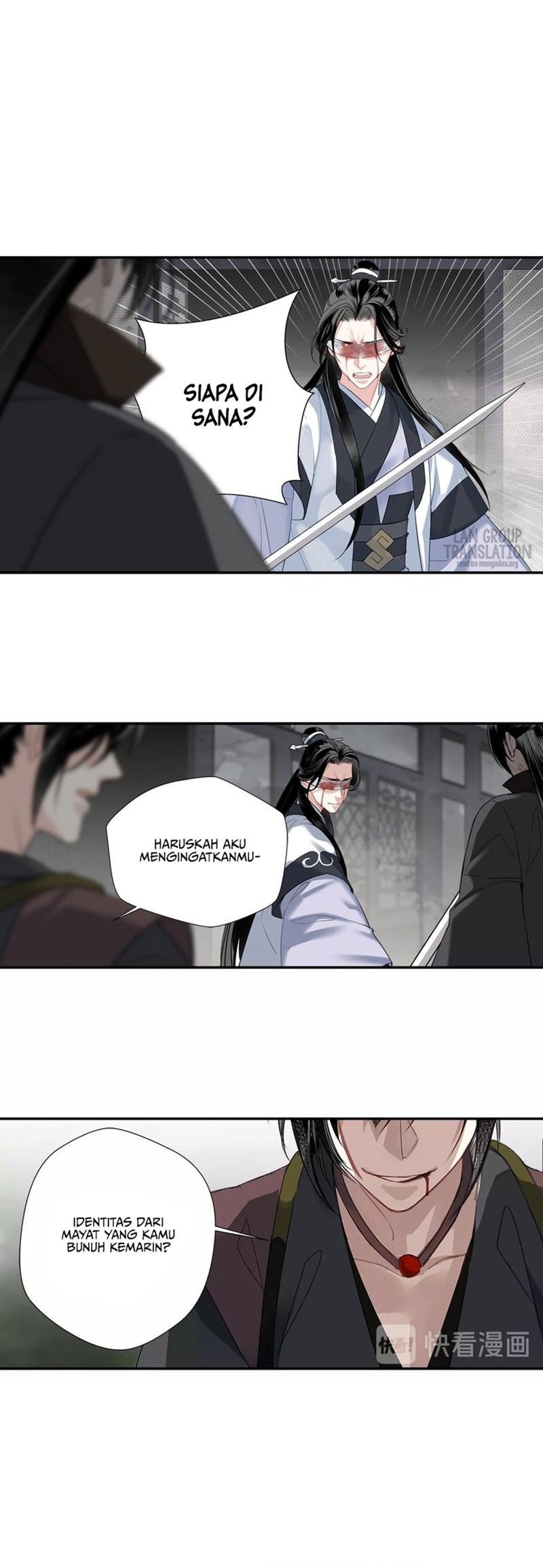 The Grandmaster of Demonic Cultivation Chapter 106 - halaman 7
