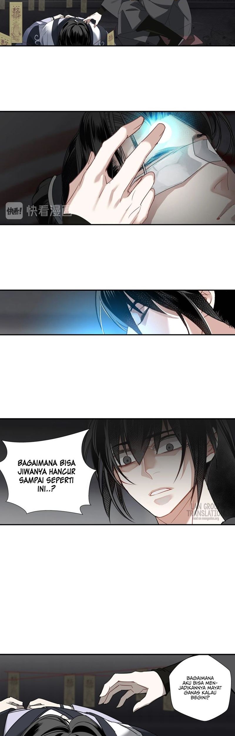 The Grandmaster of Demonic Cultivation Chapter 107 - halaman 10