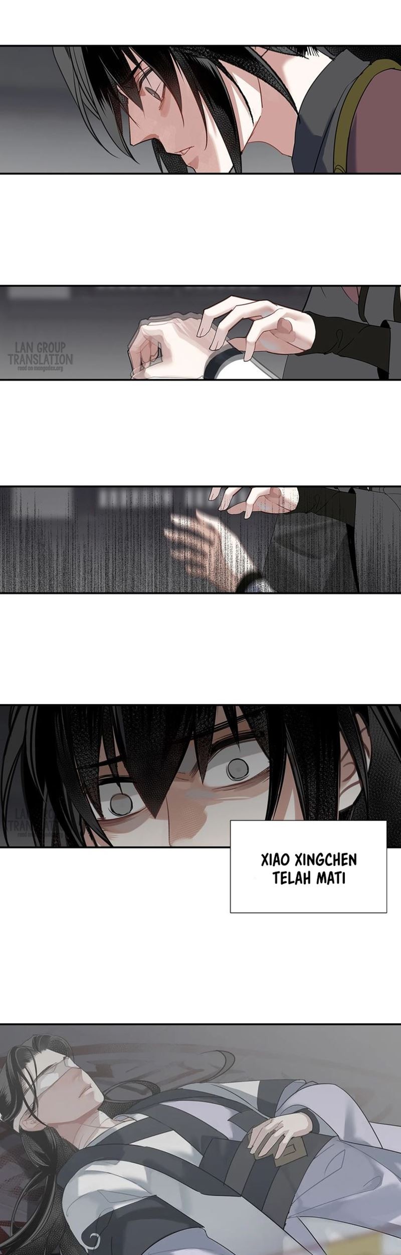 The Grandmaster of Demonic Cultivation Chapter 107 - halaman 12