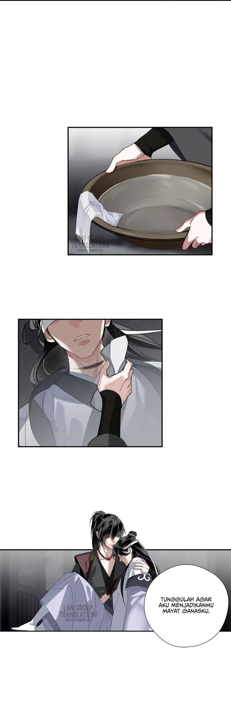 The Grandmaster of Demonic Cultivation Chapter 107 - halaman 6