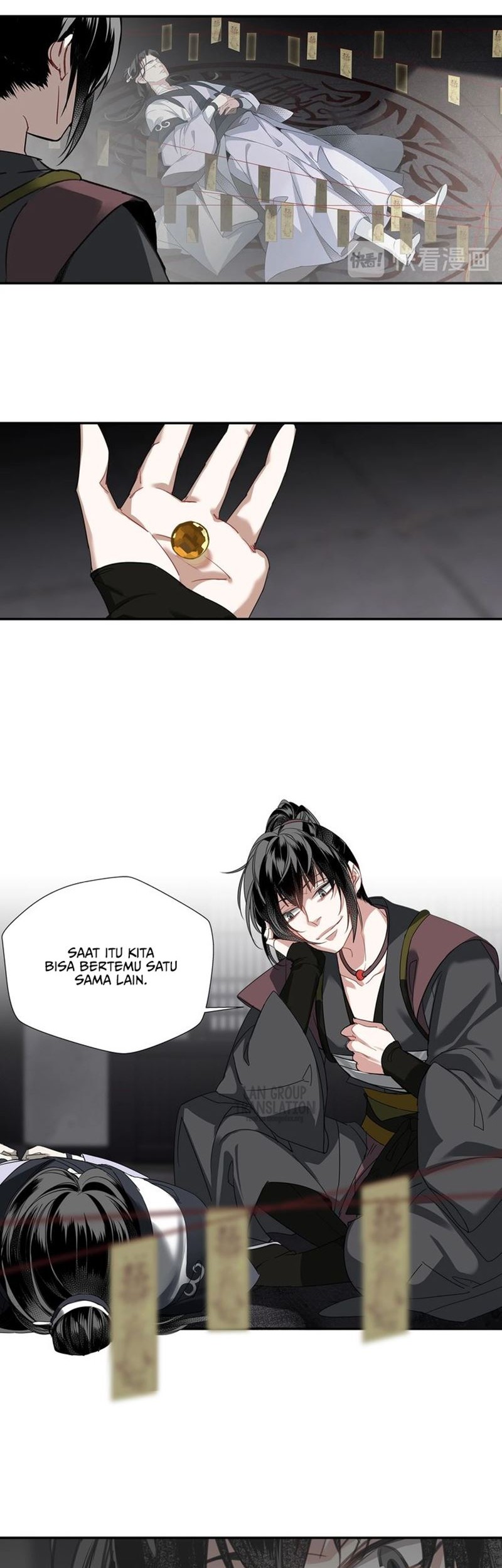 The Grandmaster of Demonic Cultivation Chapter 107 - halaman 7