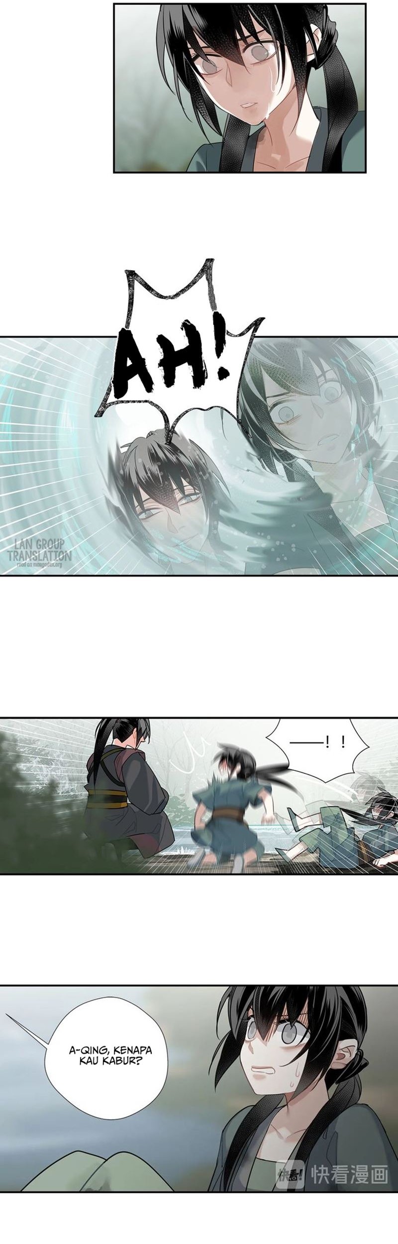 The Grandmaster of Demonic Cultivation Chapter 108 - halaman 10