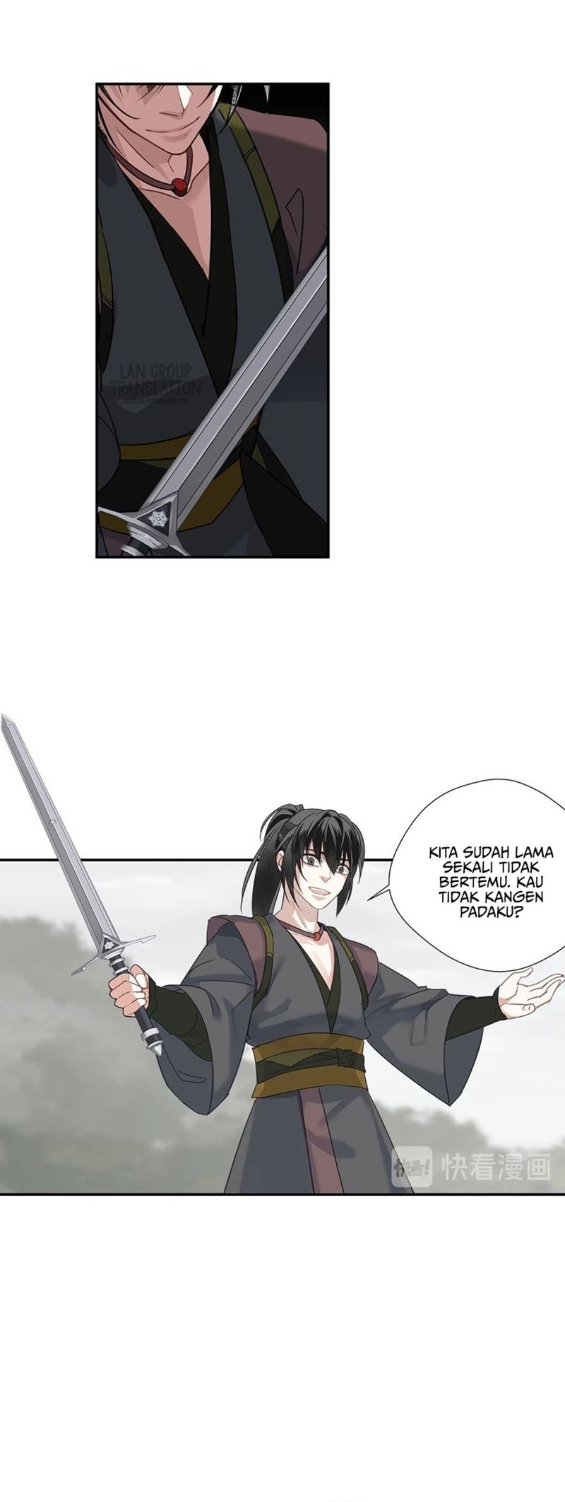 The Grandmaster of Demonic Cultivation Chapter 108 - halaman 11