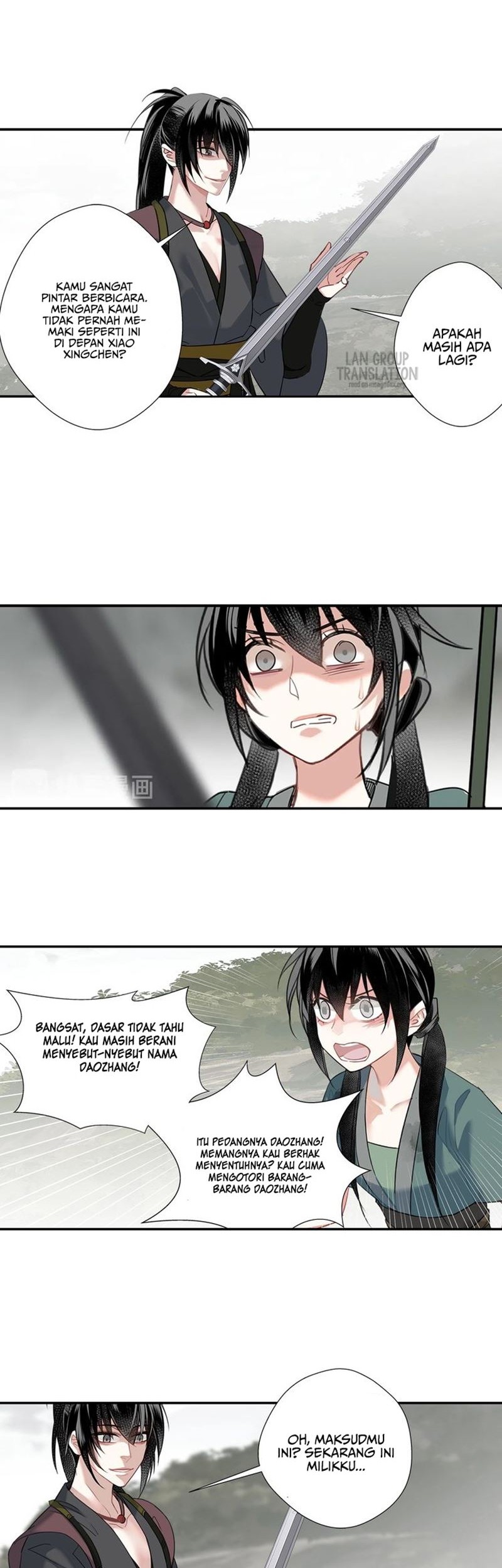 The Grandmaster of Demonic Cultivation Chapter 108 - halaman 13
