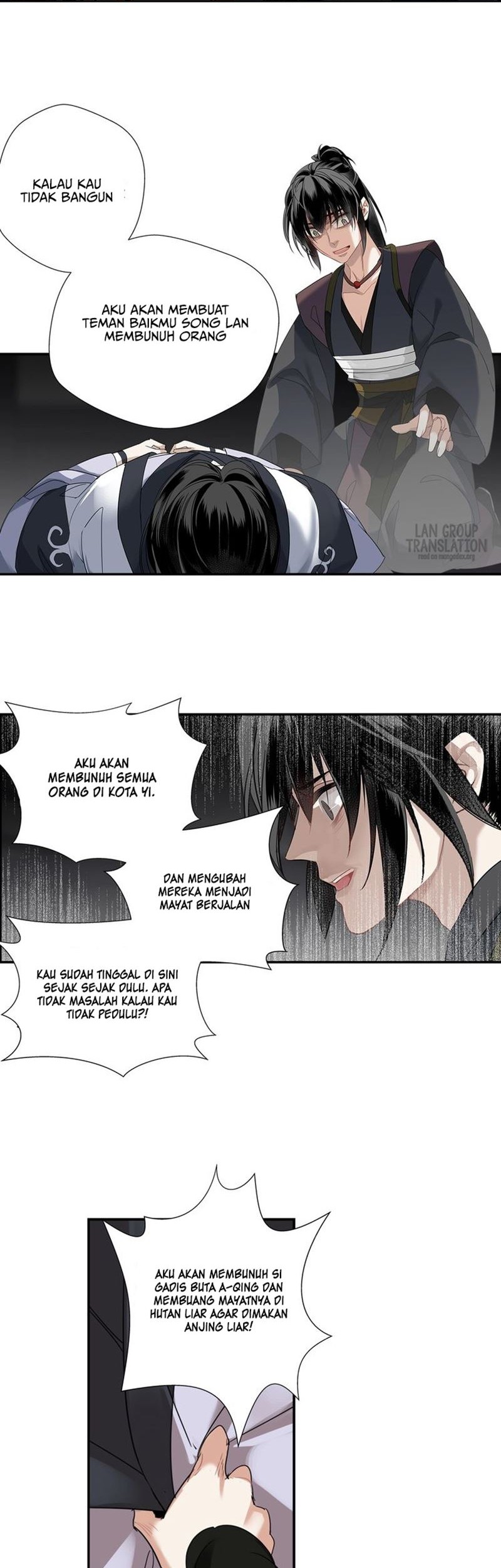 The Grandmaster of Demonic Cultivation Chapter 108 - halaman 3