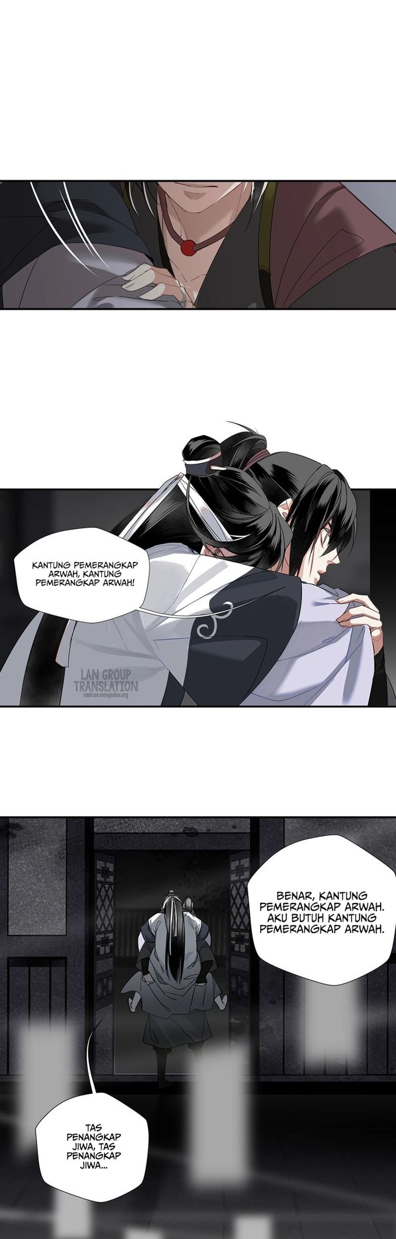 The Grandmaster of Demonic Cultivation Chapter 108 - halaman 5