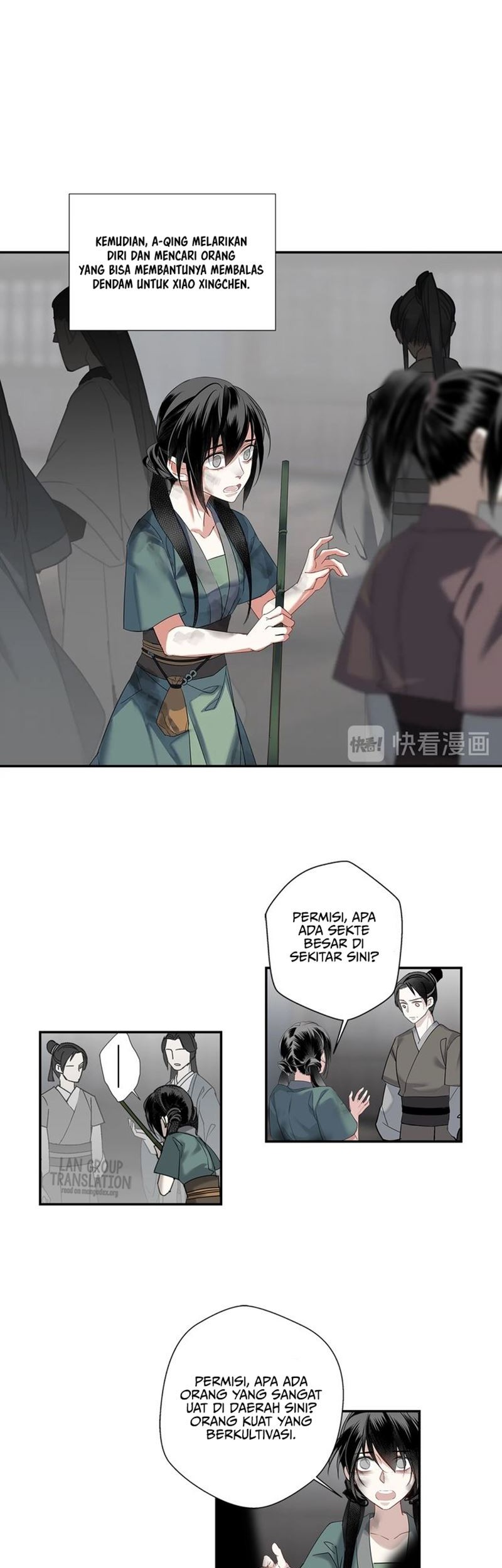The Grandmaster of Demonic Cultivation Chapter 108 - halaman 7