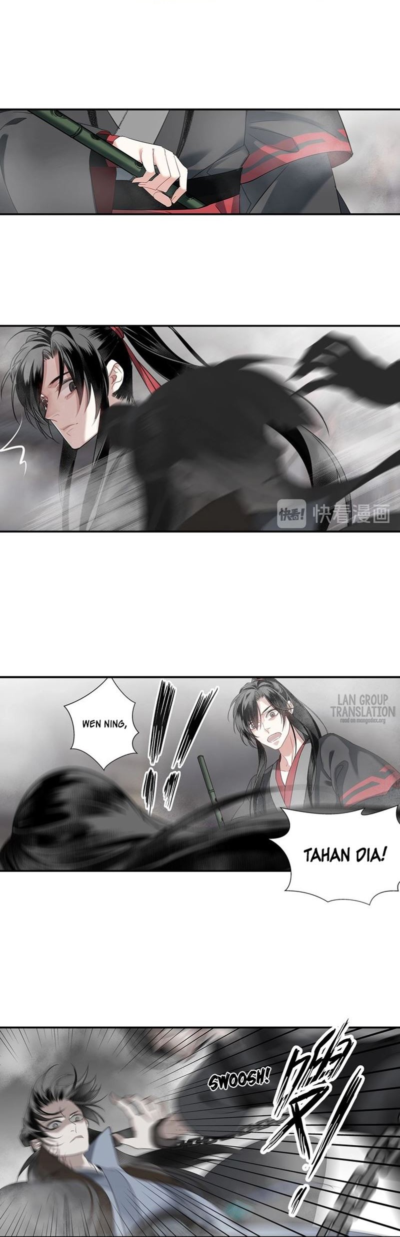 The Grandmaster of Demonic Cultivation Chapter 109 - halaman 11