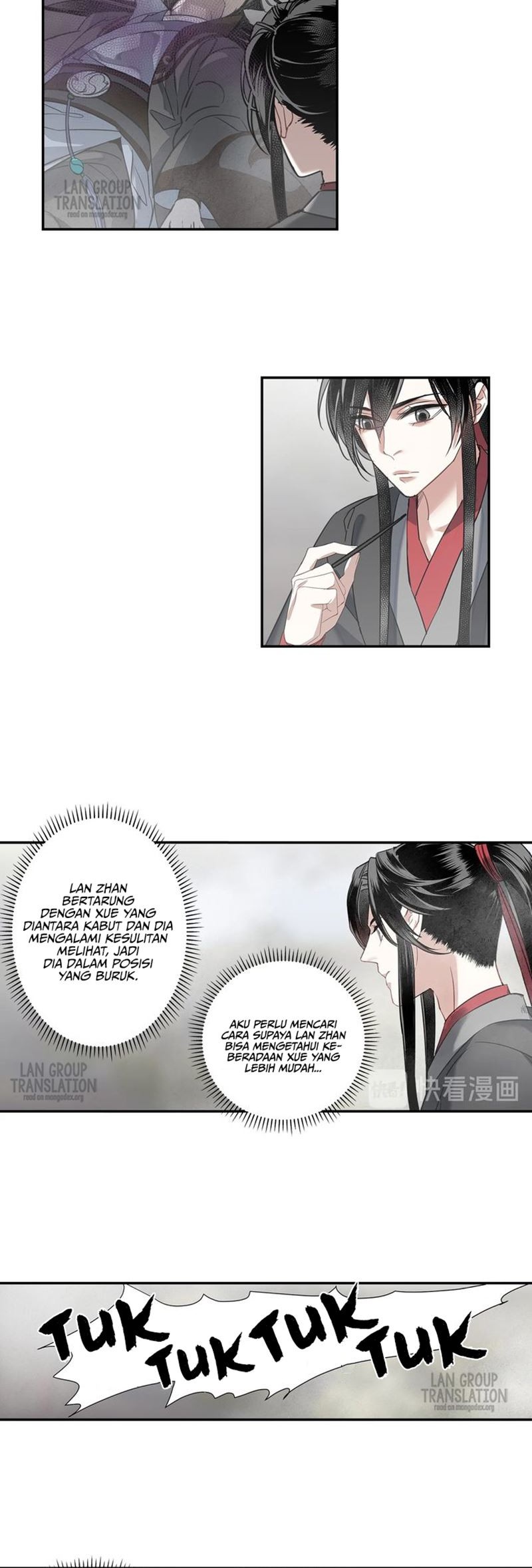 The Grandmaster of Demonic Cultivation Chapter 109 - halaman 14