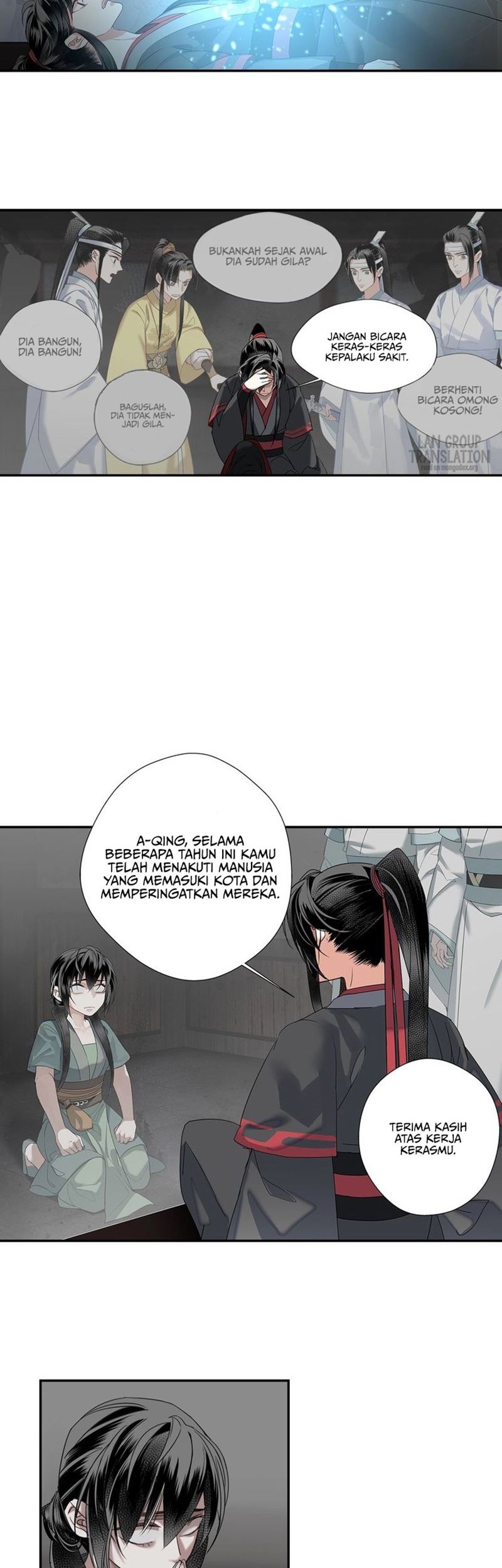 The Grandmaster of Demonic Cultivation Chapter 109 - halaman 7