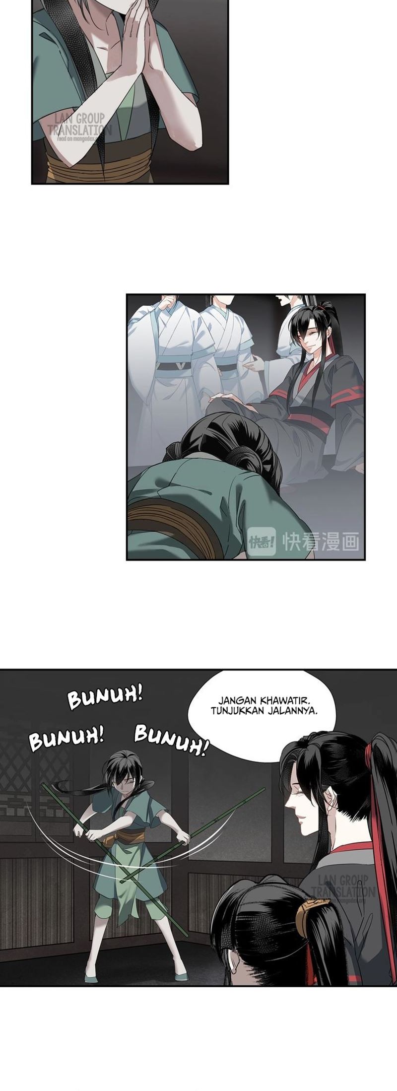 The Grandmaster of Demonic Cultivation Chapter 109 - halaman 8