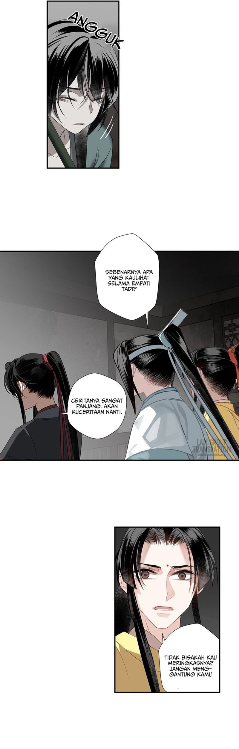 The Grandmaster of Demonic Cultivation Chapter 109 - halaman 9