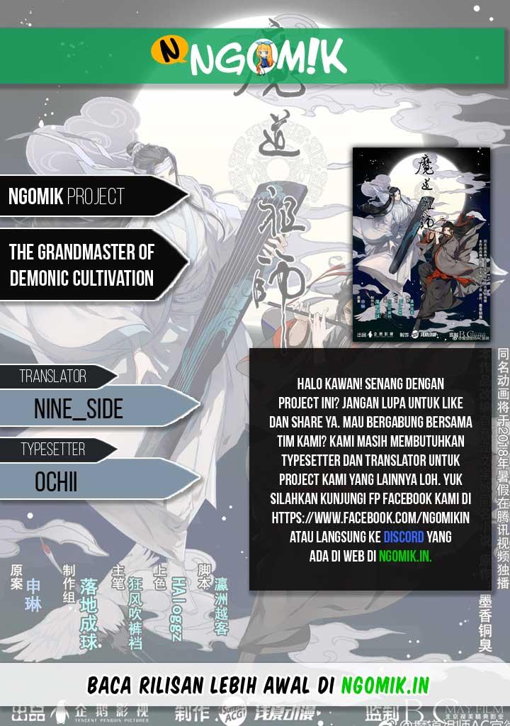 The Grandmaster of Demonic Cultivation Chapter 11 - halaman 1