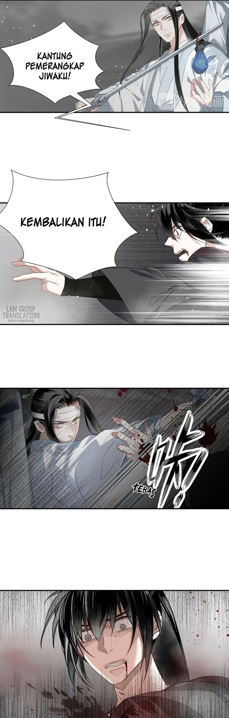 The Grandmaster of Demonic Cultivation Chapter 110 - halaman 11