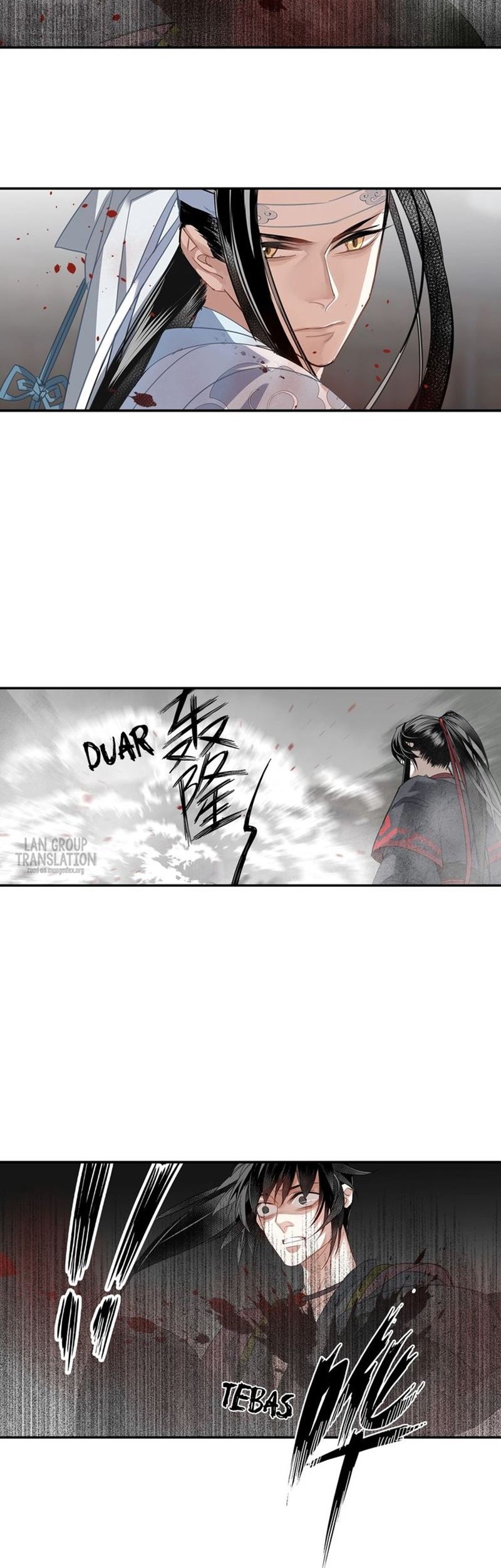 The Grandmaster of Demonic Cultivation Chapter 110 - halaman 12