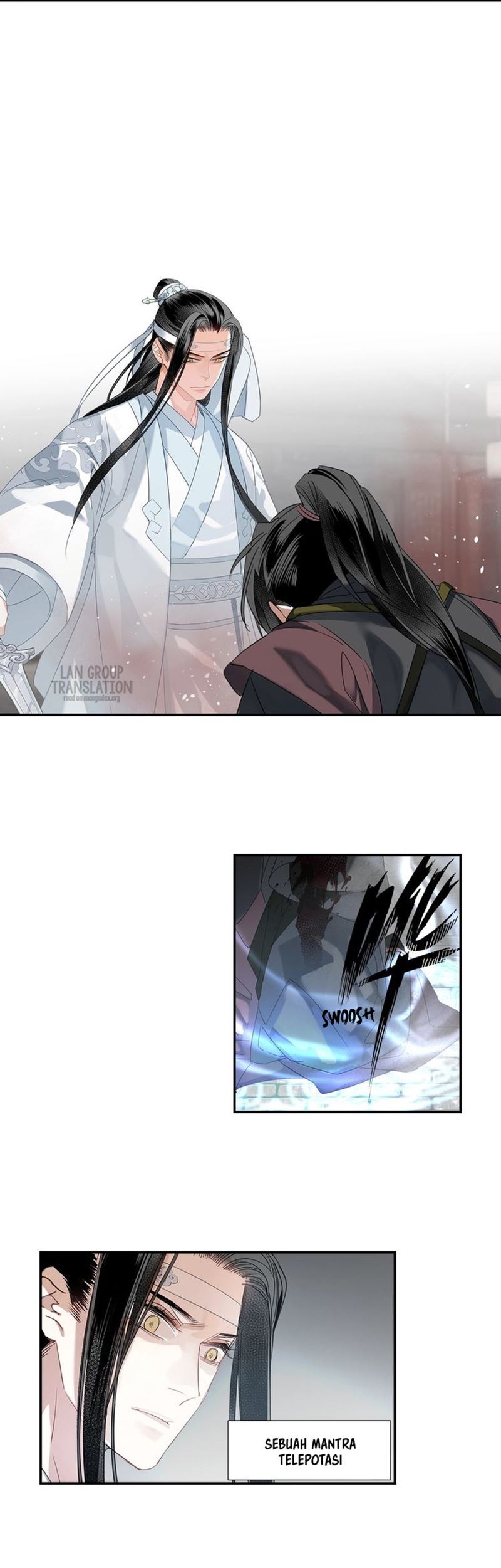 The Grandmaster of Demonic Cultivation Chapter 110 - halaman 14