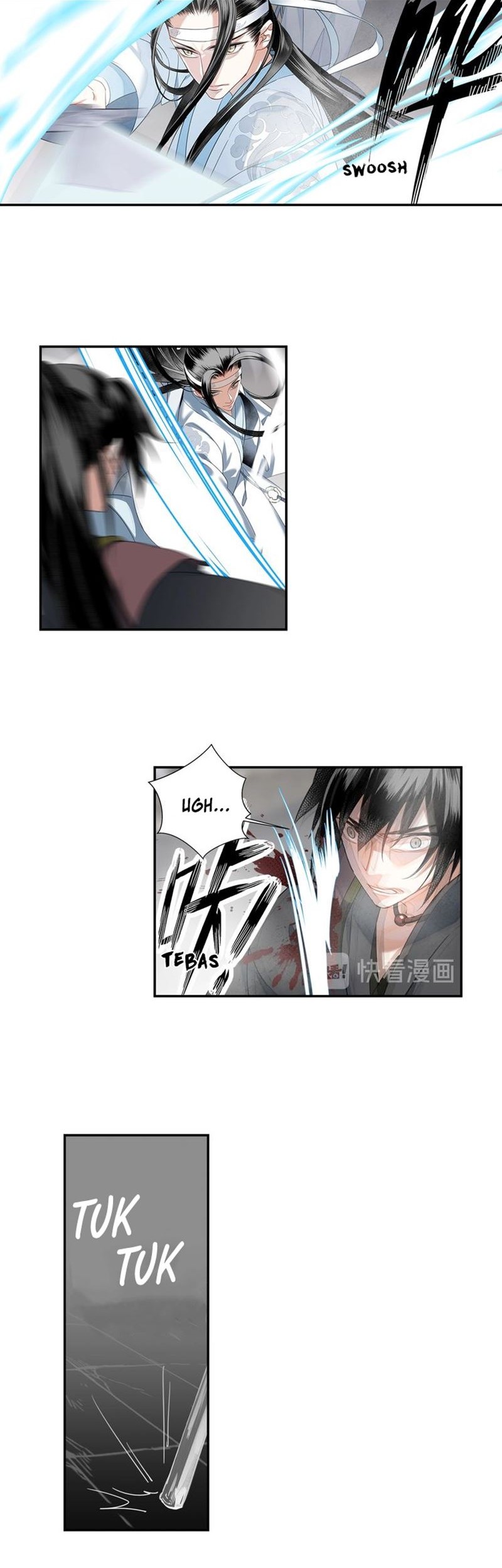 The Grandmaster of Demonic Cultivation Chapter 110 - halaman 3