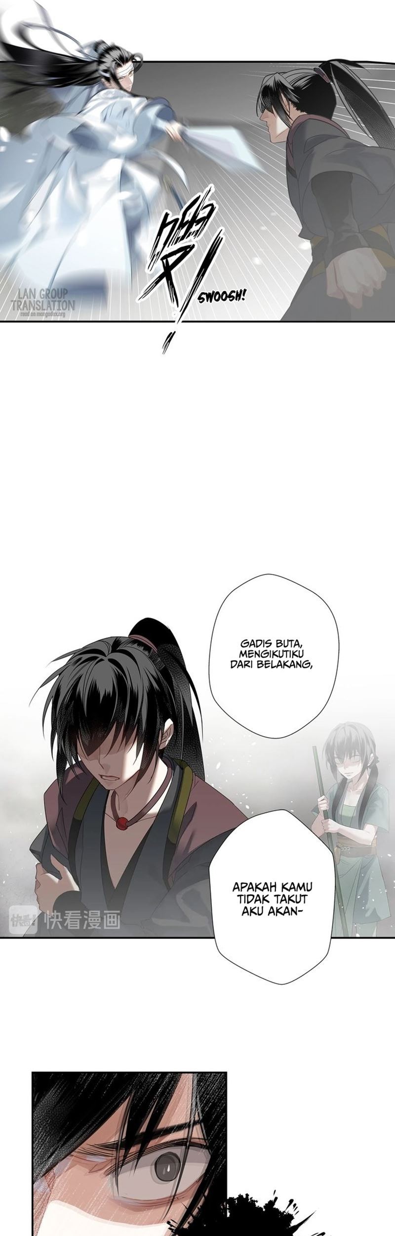 The Grandmaster of Demonic Cultivation Chapter 110 - halaman 5