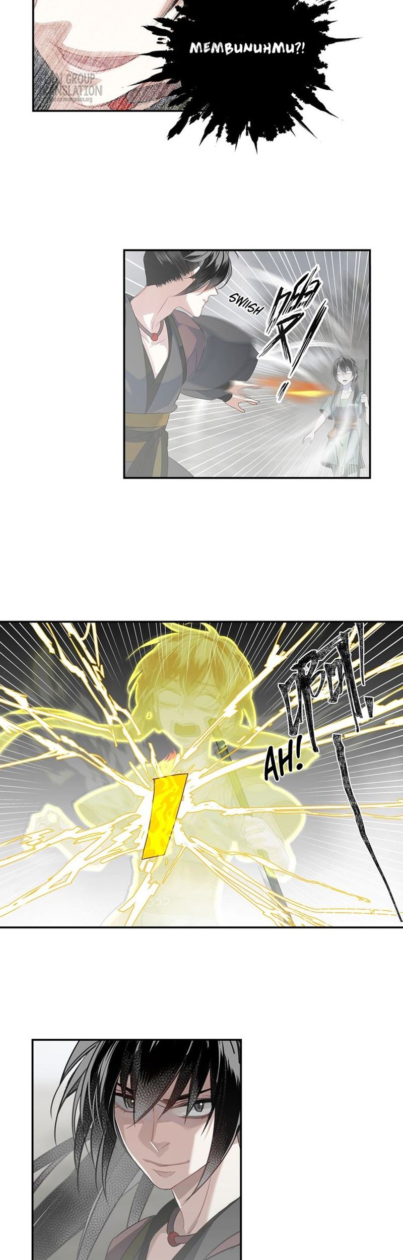 The Grandmaster of Demonic Cultivation Chapter 110 - halaman 6