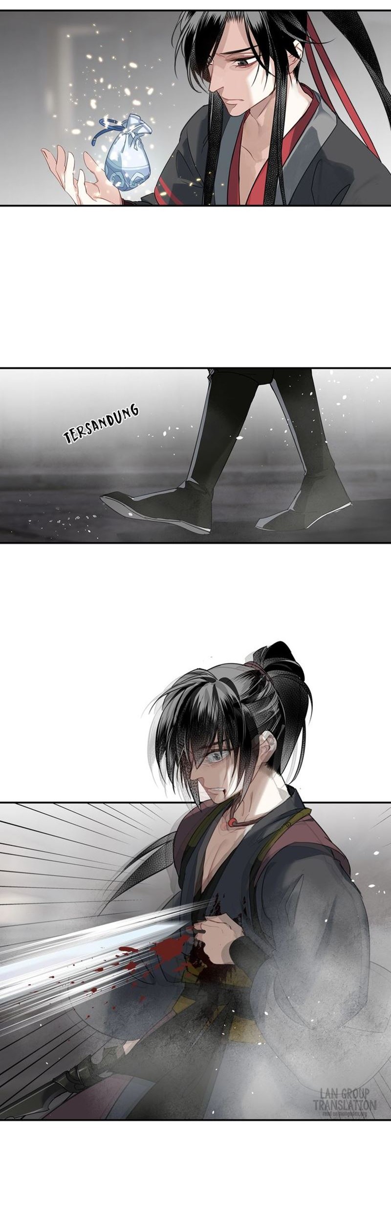 The Grandmaster of Demonic Cultivation Chapter 110 - halaman 9