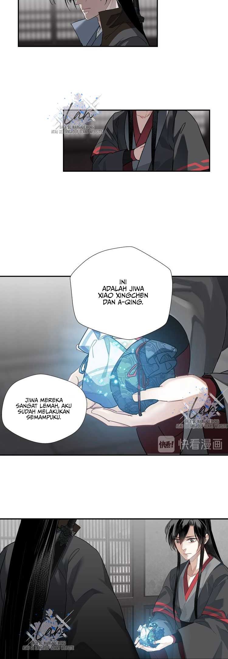 The Grandmaster of Demonic Cultivation Chapter 111 - halaman 10