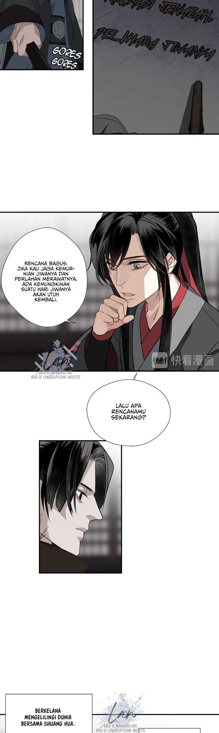 The Grandmaster of Demonic Cultivation Chapter 111 - halaman 12