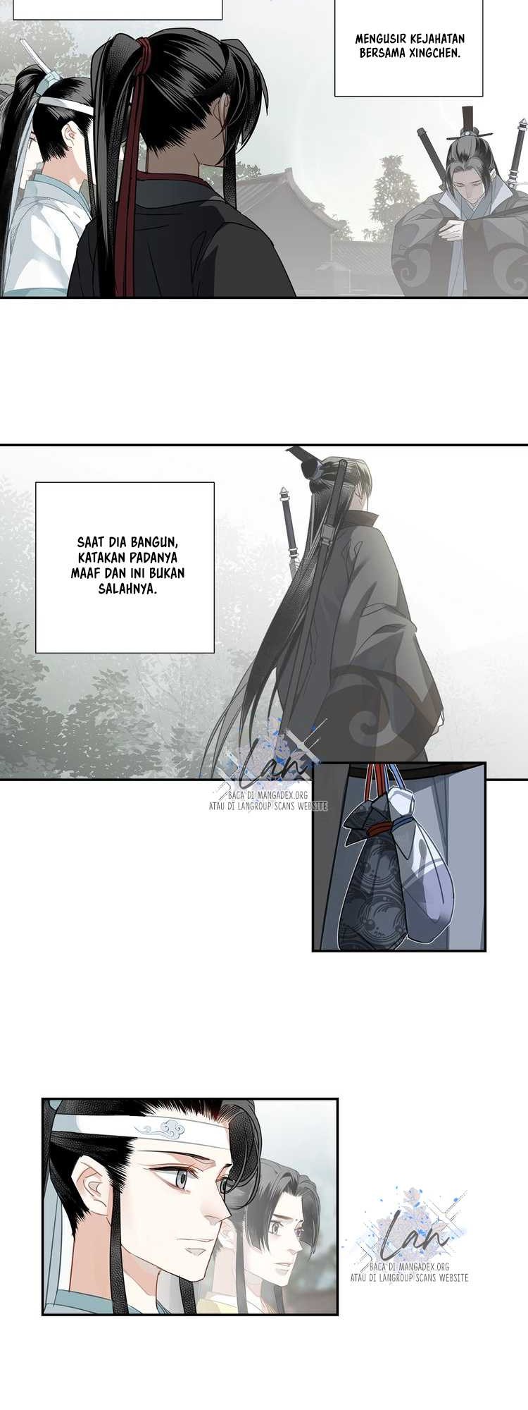 The Grandmaster of Demonic Cultivation Chapter 111 - halaman 13