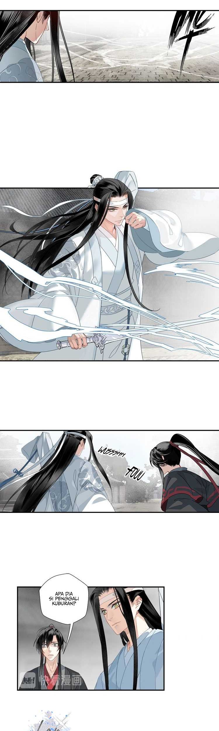The Grandmaster of Demonic Cultivation Chapter 111 - halaman 2