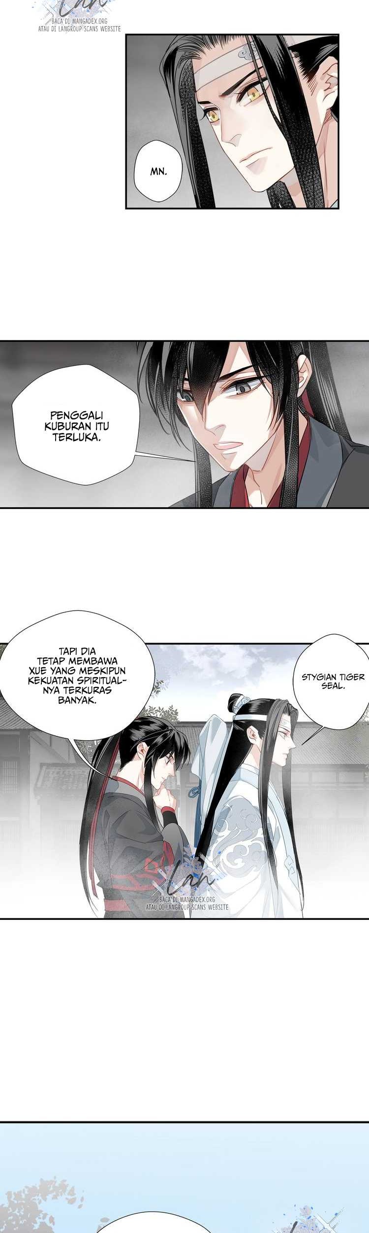 The Grandmaster of Demonic Cultivation Chapter 111 - halaman 3