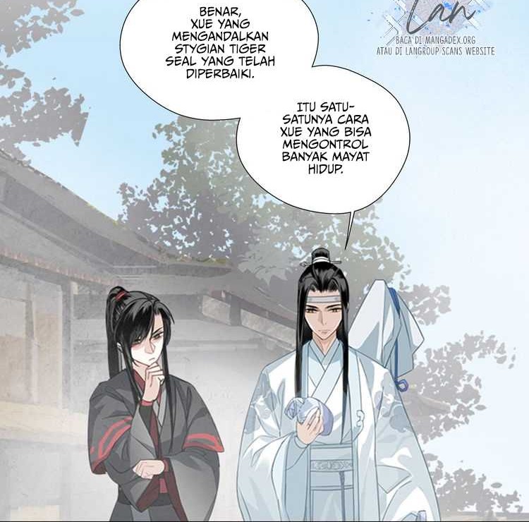 The Grandmaster of Demonic Cultivation Chapter 111 - halaman 4