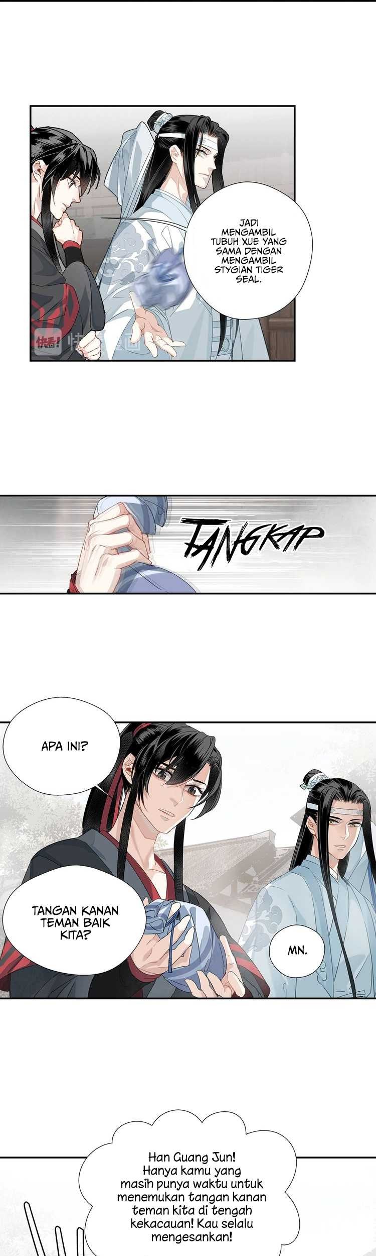 The Grandmaster of Demonic Cultivation Chapter 111 - halaman 5