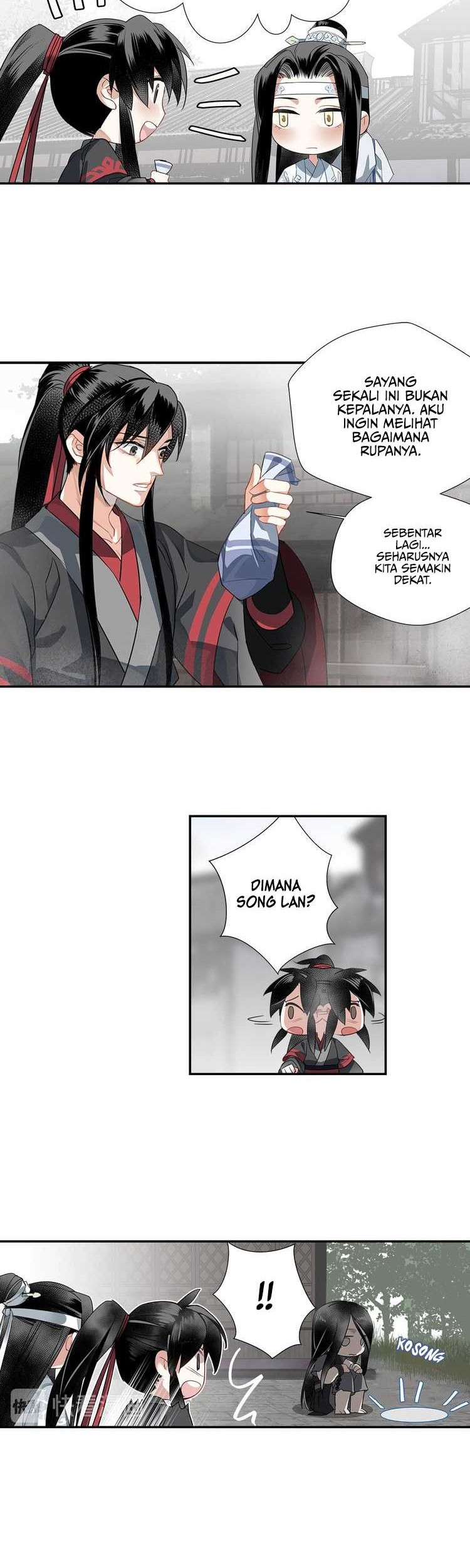 The Grandmaster of Demonic Cultivation Chapter 111 - halaman 6