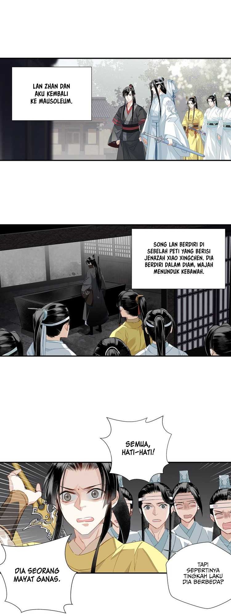 The Grandmaster of Demonic Cultivation Chapter 111 - halaman 7