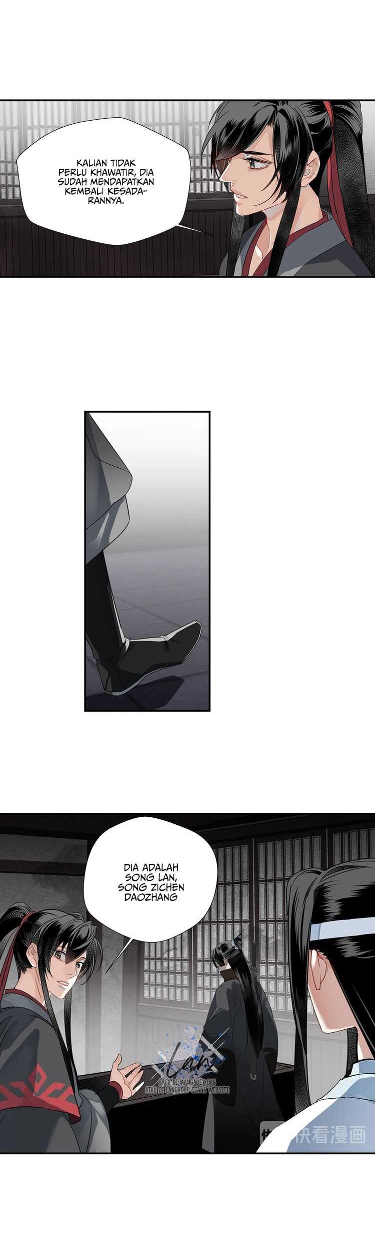 The Grandmaster of Demonic Cultivation Chapter 111 - halaman 8